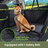 imageDog Car Seat Cover for Back Seat Back Seat Extender for Dogs 524  244in Upgraded Sofa Leather Foldable in The Car Hard PVC Panels Bottom Support to 330 lbs for CarsMidSize SUVSmall TruckUpgrade Sofa Leather Fabric