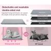 imagePecute Cat Carrier Backpacks Expandable Cat Backpack with Breathable Mesh Pet Carrier Backpack for Cats Small Dogs Puppies Up to 17 Lbs Dog Carrier Backpack Great for Travel Hiking Camping OutdoorPink