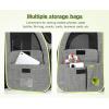 imagePecute Cat Carrier Backpacks Expandable Cat Backpack with Breathable Mesh Pet Carrier Backpack for Cats Small Dogs Puppies Up to 17 Lbs Dog Carrier Backpack Great for Travel Hiking Camping OutdoorGrey