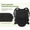 imagePecute Cat Carrier Backpacks Expandable Cat Backpack with Breathable Mesh Pet Carrier Backpack for Cats Small Dogs Puppies Up to 17 Lbs Dog Carrier Backpack Great for Travel Hiking Camping OutdoorBlack