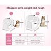 imagePecute Cat Carrier Backpacks Expandable Cat Backpack with Breathable Mesh Pet Carrier Backpack for Cats Small Dogs Puppies Up to 17 Lbs Dog Carrier Backpack Great for Travel Hiking Camping OutdoorPink