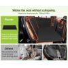 imagePecute Dog Back Seat Extender Back Seat Extender for Dogs Hard Bottom Car Seat Cover for Large Dogs Backseat Dog Hammock for Car SUV Dog Car Seat Cover Extender for Car Travel ampamp Camping Bedorange