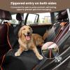 imagePecute Dog Car Seat for Medium Large DogPet Car Seat Waterproof ScratchproofExtra High and Stable Foldable Car Seat for Back Seat with Pet Safety LeashL 276197192 in