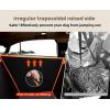 imagePecute Dog Car Seat for Medium Large DogPet Car Seat Waterproof ScratchproofExtra High and Stable Foldable Car Seat for Back Seat with Pet Safety LeashL 276197192 in