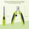 imagePecute Dog Nail Clipper Dog Nail Trimmers with Safety Guard ampamp Lock Dog Nail File Sharp Stainless Steel Professional Pet Nail Clippers for Small to Large Dogs Cats and Pets