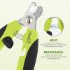 imagePecute Dog Nail Clipper Dog Nail Trimmers with Safety Guard ampamp Lock Dog Nail File Sharp Stainless Steel Professional Pet Nail Clippers for Small to Large Dogs Cats and Pets