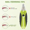 imagePecute Dog Nail Clipper Dog Nail Trimmers with Safety Guard ampamp Lock Dog Nail File Sharp Stainless Steel Professional Pet Nail Clippers for Small to Large Dogs Cats and Pets