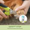 imagePecute Dog Nail Clipper Dog Nail Trimmers with Safety Guard ampamp Lock Dog Nail File Sharp Stainless Steel Professional Pet Nail Clippers for Small to Large Dogs Cats and Pets