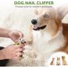 imagePecute Dog Nail Clipper Dog Nail Trimmers with Safety Guard ampamp Lock Dog Nail File Sharp Stainless Steel Professional Pet Nail Clippers for Small to Large Dogs Cats and Pets