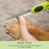 imagePecute Dog Nail Clipper Dog Nail Trimmers with Safety Guard ampamp Lock Dog Nail File Sharp Stainless Steel Professional Pet Nail Clippers for Small to Large Dogs Cats and Pets