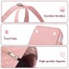 imagePecute Dog Purse Carrier Dog Carrier with Pockets for Small Dogs Fits Dogs 55 lbs to 11 lbs Lightweight Dog and Puppies Tote Bag Carrier Outing Travel Vet BlackPink