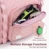 imagePecute Dog Purse Carrier Dog Carrier with Pockets for Small Dogs Fits Dogs 55 lbs to 11 lbs Lightweight Dog and Puppies Tote Bag Carrier Outing Travel Vet BlackPink
