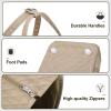 imagePecute Dog Purse Carrier Dog Carrier with Pockets for Small Dogs Fits Dogs 55 lbs to 11 lbs Lightweight Dog and Puppies Tote Bag Carrier Outing Travel Vet BlackKhaki