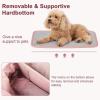 imagePecute Dog Purse Carrier Dog Carrier with Pockets for Small Dogs Fits Dogs 55 lbs to 11 lbs Lightweight Dog and Puppies Tote Bag Carrier Outing Travel Vet BlackPink