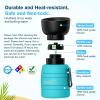 imagePecute Dog Water Bottle Portable 29oz Dog Foldable Water Bottle with Folding Bowl Carabiner Clip 5 Levels Capacity 100 Food Grade Silicone Dog Water Bottle for Outdoor Walking Hiking Travel