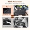 imagePecute Extra Stable Dog Car Seat Dog Car Seats for Small Dogs AntiScratchampampWaterproof Puppy Car Seat Pet Car Seat with Safety Leash for Dogs and Cats Dog Travel Bed Suitable for All Vehicles