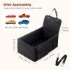 imagePecute Extra Stable Dog Car Seat Dog Car Seats for Small Dogs AntiScratchampampWaterproof Puppy Car Seat Pet Car Seat with Safety Leash for Dogs and Cats Dog Travel Bed Suitable for All Vehicles