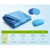 imagePecute Foldable Dog Pool 47quot x 12quot Portable Kiddie Pool Dog Swimming Pool Collapsible PVC Pet Bathing Tub Children Ball Pits Paddling Pool for Dogs and Kids