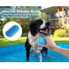 imagePecute Foldable Dog Pool 47quot x 12quot Portable Kiddie Pool Dog Swimming Pool Collapsible PVC Pet Bathing Tub Children Ball Pits Paddling Pool for Dogs and Kids
