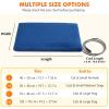 imagePecute Outdoor Pet Heating Pad Automatic Inflatable Dog Heating Pad with Chew Resistant Cord IPX7 Waterproof Warming Cat Heating Pad Outdoor Indoor Pet Heating Pads for Dogs Cats Washable Cover472L x 275W x 05Th