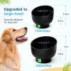 imagePecute Portable Dog Water Bottle 2 in 1 Cat Dog Travel Water Bottle Bowl Leakproof with Double Seal BPA Free Lightweight Pet Small Animal Water Bottel Dispenser for Outdoor Walking Hiking TravelsBlue