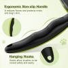 imagePecute SelfCleaning Slicker Brush for Dogs Cats Lightweight Dog Brush for Shedding Massaging Grooming Cat Brush Gently Removes Loose Fur Undercoat for Small Dogs Cats Rabbits of All Hair Types