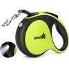imagePecute 16 ft Retractable Heavy Duty Dog Leash with Light Rechargeable Walking Dog Leash with Nylon Tape 360 TangleFree OneButton Control High Strength Hook for Large Dog Up to 110 lbsMedium