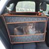 imagePecute Dog Car Seat for Large Dogs Hard Bottom Extra Stable Dog Car Seat Pet Reinforce Car Booster Seat for Dog Waterproof with Breathable Mesh ampamp Adjustable Dog Seat Belt for Car Dog Hammock for Car
