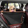 imagePecute Dog Car Seat for Medium Large DogPet Car Seat Waterproof ScratchproofExtra High and Stable Foldable Car Seat for Back Seat with Pet Safety LeashL 276197192 in