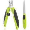 imagePecute Dog Nail Clipper Dog Nail Trimmers with Safety Guard ampamp Lock Dog Nail File Sharp Stainless Steel Professional Pet Nail Clippers for Small to Large Dogs Cats and Pets
