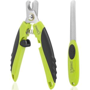 imagePecute Dog Nail Clipper Dog Nail Trimmers with Safety Guard ampamp Lock Dog Nail File Sharp Stainless Steel Professional Pet Nail Clippers for Small to Large Dogs Cats and Pets