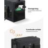 imageAirline Approved Cat Carrier Pet Carrier SoftSided Portable Dog Carrier with Stable Structure Breathable Bag for Pets Less Than 12lbs Cat Carrier Bag for Both Long and Short Trips Dark GrayDark Gray