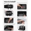 imageAirline Approved Cat Carrier Pet Carrier SoftSided Portable Dog Carrier with Stable Structure Breathable Bag for Pets Less Than 12lbs Cat Carrier Bag for Both Long and Short Trips Dark GrayDark Gray