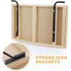 imagePecute 2in1 Cat Window Perch ampamp Wall Shelves  Sturdy Solid Wood Frame 4 Large Rotating Suction Cups Washable Carpet Cloth Cover SpaceSaving Indoor Cat Hammock Bed for Large Cats ampamp KittensSisal Scratcher