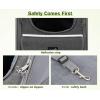 imagePecute Cat Backpack Carrier Small Dog Backpack Carrier Pet Backpack Carrier for Cats Dogs Puppy Kitten Cat Carrier Bag Carrying for Travel Hiking Bike Riding Walking OutdoorLight Gray