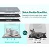 imagePecute Cat Backpack Carrier Small Dog Backpack Carrier Pet Backpack Carrier for Cats Dogs Puppy Kitten Cat Carrier Bag Carrying for Travel Hiking Bike Riding Walking OutdoorMint Green