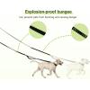 imagePecute Dog Leash Bite Resistant Double Handle Controllable ampamp Heavy Duty Dog Leash Dog Walking Leash Ergonomic Comfort Dog Training Leash with Poop Bag Holder for Medium Large Dogs 6ft  66ft