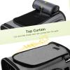imagePecute Expandable Cat Carrier Soft Side Pet Carrier with Seat Belt Dog Carriers for Small Dogs Portable ampamp Foldable Cat Bag Carrier Great for Travel Outdoor Hiking Camping