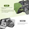 imagePecute Expandable Cat Carrier Soft Side Pet Carrier with Seat Belt Dog Carriers for Small Dogs Portable ampamp Foldable Cat Bag Carrier Great for Travel Outdoor Hiking Camping