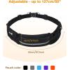 imagePecute Hands Free Dog Leash with Pouch Waist Belt Fanny Pack with Soft Padds Dual Padded Handles and Durable Bungee for Walking Hiking Jogging Biking and Running Up to 220lbsBlack30