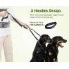 imagePecute Hands Free Dog Leash with Pouch Waist Belt Fanny Pack with Soft Padds Dual Padded Handles and Durable Bungee for Walking Hiking Jogging Biking and Running Up to 220lbsGraynew