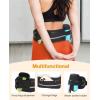 imagePecute Hands Free Dog Leash with Pouch Waist Belt Fanny Pack with Soft Padds Dual Padded Handles and Durable Bungee for Walking Hiking Jogging Biking and Running Up to 220lbsPurple20