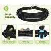 imagePecute Hands Free Dog Leash with Pouch Waist Belt Fanny Pack with Soft Padds Dual Padded Handles and Durable Bungee for Walking Hiking Jogging Biking and Running Up to 220lbsBlack  Blue 20