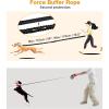 imagePecute Hands Free Dog Leash with Pouch Waist Belt Fanny Pack with Soft Padds Dual Padded Handles and Durable Bungee for Walking Hiking Jogging Biking and Running Up to 220lbsPurple20