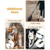 imagePecute Hands Free Dog Leash with Pouch Waist Belt Fanny Pack with Soft Padds Dual Padded Handles and Durable Bungee for Walking Hiking Jogging Biking and Running Up to 220lbsBlue20
