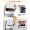 imagePecute Hands Free Dog Leash with Pouch Waist Belt Fanny Pack with Soft Padds Dual Padded Handles and Durable Bungee for Walking Hiking Jogging Biking and Running Up to 220lbsBlack 20