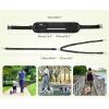 imagePecute Hands Free Dog Leash with Pouch Waist Belt Fanny Pack with Soft Padds Dual Padded Handles and Durable Bungee for Walking Hiking Jogging Biking and Running Up to 220lbsBlacknew