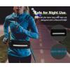 imagePecute Hands Free Dog Leash with Pouch Waist Belt Fanny Pack with Soft Padds Dual Padded Handles and Durable Bungee for Walking Hiking Jogging Biking and Running Up to 220lbsBlack  Blue 20