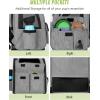 imagePecute Pet Rolling Carrier Pet Carrier Backpack Collapsible with Detachable Trolley MultiFunction Pet Backpack with Upgrade 5 Wheels Breathable Pet Travel Carrier for Cats ampamp Puppies