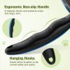 imagePecute SelfCleaning Slicker Brush for Dogs Cats Lightweight Dog Brush for Shedding Massaging Grooming Cat Brush Gently Removes Loose Fur Undercoat for Dogs Cats Rabbits of All Hair TypesBlue